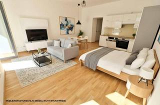 Wohnung kaufen in Siebenbrunnengasse 48, 1050 Wien, Süd-Garconniere 2. Stock, Balkon (neben neuer U2-Station Reinprechtsdorfer Straße)