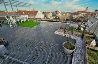 Wohnung kaufen in Prager Straße, 1210 Wien, Dachwohnung 87m² + 62m²-Dachterrasse | AM SPITZ, FLORIDSDORF | 360°Blick über Dächer