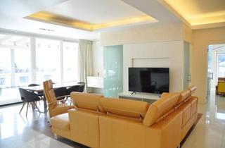 Penthouse mieten in 5630 Bad Hofgastein, AUSSERGEWÖHNLICH schöne PENTHOUSE WOHNUNG IN BESTLAGE von Bad Hofgastein. Mitten im Zentrum und direkt am Kurpark gelegen. Grosse Südterrasse, Westbalkon, Sauna, Doppelgarage