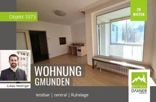 Wohnung mieten in 4810 Gmunden, Leistbare 2-Zimmer-Wohnung in zentraler Ruhelage