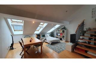 Wohnung mieten in Kutschkermarkt, 1180 Wien, Dachterrassenwohnung nahe Kutschkermarkt | All-inclusive Miete (3-6 Monate)