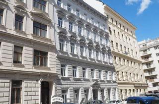 Wohnung mieten in 1090 Wien, Wunderschöne 4-Zimmer-Altbauwohnung!| Zweitbezug nach Sanierung!