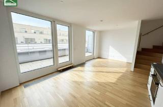 Maisonette mieten in Prager Straße 105 + 109, 1210 Wien, Maisonette mit 3 Terrassen entlang der Prager Straße! Straßenbahn, S-Bahn und Grünflächen in direkter Umgebung!