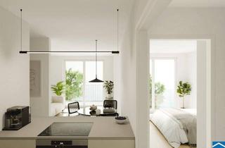 Wohnung mieten in Breitenseer Straße, 1140 Wien, Modernes Wohnen – Erstbezug mit Balkon, Kühlung & Homeoffice-Bereich
