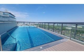 Wohnung mieten in 1030 Wien, 23. Stock - TrIIIple - komplett möbliert - zur Miete