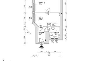 Wohnung mieten in 1220 Wien, Kurzzeitmiete - Möbliert / Short term rental - furnished