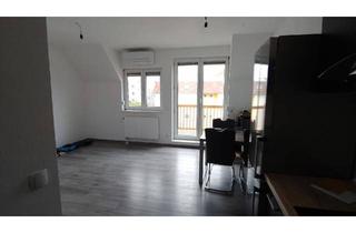 Wohnung mieten in 2353 Guntramsdorf, Helle, südseitige 2-Zimmer Dachgeschosswohnung mit Balkon, eigenem Parkplatz, Abstellraum und Klimaanlage