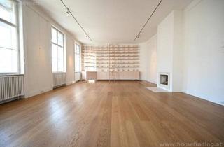 Wohnung mieten in Schillerplatz, Staatsoper, Burggarten, 1010 Wien, repräsentative Altbauwohnung mit Innenhof-Balkon beim Schillerplatz - 7 Zimmer I befristet