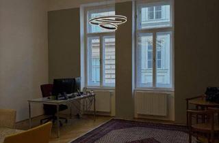 Büro zu mieten in 1010 Wien, Traumhaftes großzügiges Büro/Praxis in 1010 Wien – 144m²