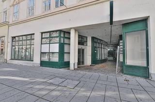 Büro zu mieten in Neunkirchner Straße 12, 2700 Wiener Neustadt, FUSSGÄNGERZONE 531 m² oder größer...branchenfreies Geschäftslokal (auch Gastro oder Ordination möglich!)