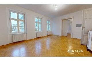 Wohnung mieten in 1150 Wien, Altbaucharme in bester urbaner Lage