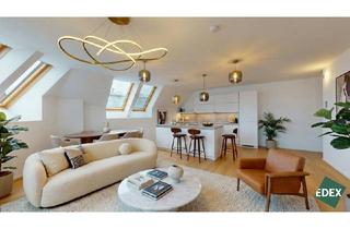 Maisonette mieten in 1190 Wien, Dachgeschosstraum mit Weitblick