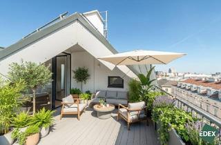 Maisonette kaufen in 1190 Wien, Dachgeschosstraum mit Weitblick