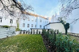 Wohnung kaufen in Schöffelgasse, 1180 Wien, Rarität - Schöne 3-Zimmer-Wohnung mit Balkon und Garten, im 18. Bezirk!