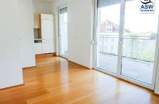 Penthouse kaufen in Hochsteingasse, 8010 Graz, Schöne 2-Zimmerwohnung mit großer Terrasse in zentraler Lage