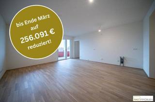 Wohnung kaufen in Anni-Haider-Weg, 1220 Wien, AKTIONSPREIS derzeit € 256.091! Preisnachlass von 6,5%! Provisionsfrei!