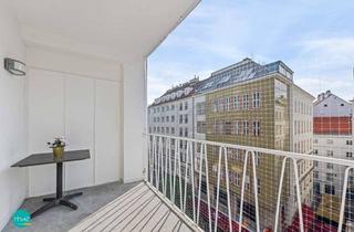 Wohnung kaufen in Schwedenplatz, 1010 Wien, CITY CHIC LIVING! Exclusive 3-Room Apartment with Balcony on the 6th Floor! URBAN • ELEGANT • CENTRAL