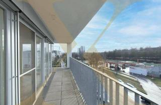 Loft mieten in 4020 Linz, Moderne 2-Zimmer-Loftwohnung mit großzügiger Südterrasse in Linz nähe WIFI zu vermieten! (Top 52)