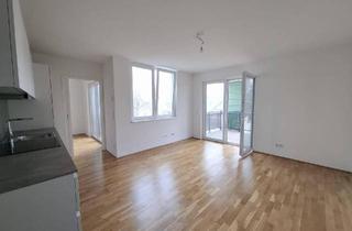 Wohnung mieten in Untere Bahnlände, 1100 Wien, Moderne 2 - Zimmer - Balkonwohnung mit Garage - direkt bei U1 Oberlaa