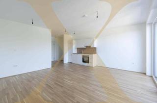 Wohnung mieten in 4020 Linz, Moderne 1-Zimmer-Wohnung mit Balkon nähe Hummelhofwald in Linz zu vermieten! (Top 1.11)