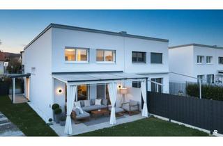 Doppelhaushälfte kaufen in 2630 Ternitz, Attraktive Doppelhaushälfte mit Terrasse, Garten und energieeffizienter Gebäudetechnik