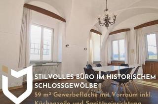 Büro zu mieten in 4540 Pfarrkirchen bei Bad Hall, +STILVOLLE GEWERBEFLÄCHE MIT SCHLOSSAMBIENTE+