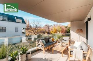 Penthouse kaufen in Sieveringer Straße, 1190 Wien, Luxus Pur – Exklusive Ausstattung mit großen Freiflächen (Terrasse/Balkon), KNX-System, Tiefgarage, Luftwärmepumpe, Fussbodenkühlung, uvm - JETZT ANFRAGEN