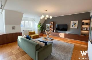 Loft kaufen in Hadikgasse, 1140 Wien, Stilvolle Dachgeschosswohnung im Grünen – Ruhelage nahe Schönbrunn & U4 Hietzing