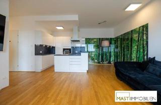 Penthouse kaufen in 1210 Wien, LUXUS über den Dächern Wien´s --- 4 Zimmer Penthouse im 26. Stock im Leopoldtower - SOFORT BEZUGSBEREIT.