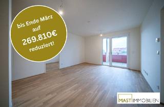 Wohnung kaufen in Anni-Haider-Weg, 1220 Wien, AKTIONSPREIS derzeit € 269.810! Preisnachlass von 6,5%! Provisionsfrei!