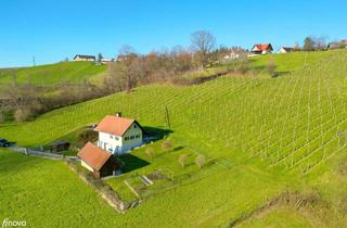 Haus kaufen in 8462 Grubtal, Malerisches Wohnhaus in absoluter Alleinlage – Ihr Rückzugsort inmitten der Südsteirischen Weinberge (Grubtal/Gamlitz)