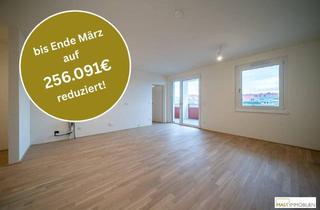 Wohnung kaufen in Anni-Haider-Weg, 1220 Wien, AKTIONSPREIS derzeit € 256.091! Preisnachlass von 6,5%! Provisionsfrei!