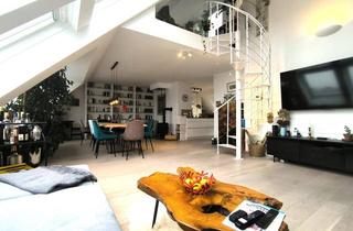 Penthouse kaufen in 1060 Wien, Exklusives Lifestyle-Penthouse mit 59 m² Terrassen | Privatlift | Unverbaubarer Stadtblick | 1060 Wi