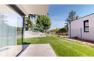 Doppelhaushälfte kaufen in Johannesstraße, 2344 Maria Enzersdorf, Exklusive Doppelhaushälften mit Traum-Ausblick auf die Burg Liechtenstein – schlüsselfertig mit Terrasse, Garten & Balkon! 4–5 Zimmer für höchste Wohnansprüche!