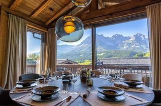 Haus kaufen in 6353 Going am Wilden Kaiser, Ski-In- & Ski-Out-Luxus Lodges mit touristischer Widmung in sonniger Hanglage
