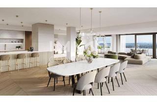 Penthouse kaufen in 1220 Wien, NEW: Penthouse mit Rundumblick im höchsten Wohngebäude Österreichs mit Doorman, Spa-Bereich, Pool ..