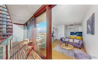 Wohnung kaufen in 1030 Wien, Vollmöblierte 2-Zimmer-Wohnung im „TrIIIple“ mit Loggia