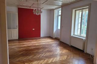 Wohnung mieten in 2500 Baden, BADEN-STADT 2-Zimmer Altbauwohnung mit Terrasse in Grünruhelage