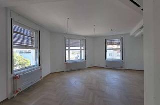 Büro zu mieten in Rechte Wienzeile, 1040 Wien, Naschmarkt vor der Türe: Repräsentative 6-Zimmer-Bürofläche im Erstbezug - VIDEO verfügbar!