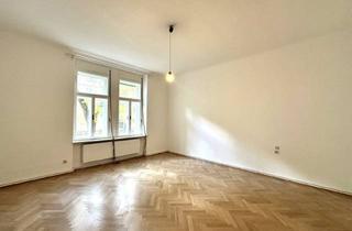 Wohnung mieten in Eichendorffstraße, 8010 Graz, ERSTBEZUG nach Teil-Sanierung - 3-Zimmer-Altbauwohnung mit separater, geräumiger Küche gegenüber direkt am Hasnerplatz im Grazer Bezirk Geidorf- 3er-WG geeignet