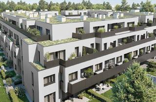 Maisonette kaufen in Wulzendorfstraße 101/22, 1220 Wien, PROVISIONSFREI - Aspern Flats 101 - Ihr Traum vom Eigenheim im Grünen