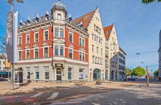 Büro zu mieten in Rathausstraße 33/W 2, 6900 Bregenz, Historischer Charme trifft Toplage - Ihre neue Bürofläche am Kornmarktplatz