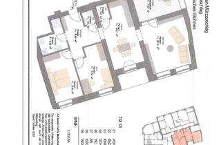 Wohnung mieten in Haasgasse 6 & 8/13, 8680 Mürzzuschlag, Erstbezug nach Sanierung! Modernisierte 3-Zimmer-Wohnung in Mürzzuschlag - Ihr neues Zuhause wartet!