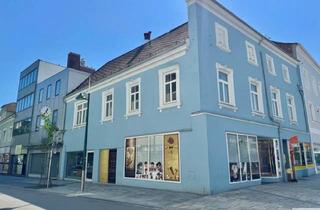 Anlageobjekt in 4600 Wels, Lukratives historisches Renditeobjekt in Wels in Top Lage: Zinshaus mit Denkmalschutz