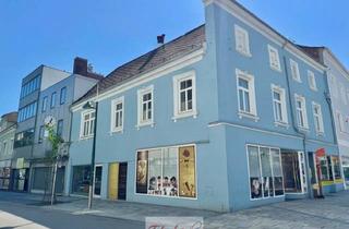 Anlageobjekt in 4600 Wels, Historisches Renditeobjekt in Wels in Top Lage: Zinshaus mit Denkmalschutz