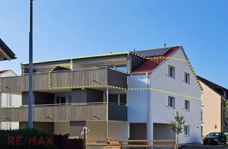 Wohnung kaufen in Unterlinden 9/4, 6922 Wolfurt, PROVISIONSFREI! Stilvolle 3-Zimmer-Dachgeschosswohnung in Wolfurter Neubauwohnanlage