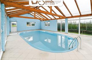 Haus kaufen in 4332 Au an der Donau, LANDHERZ - Selbstversorgerparadies mit großem Grund und Poolhaus