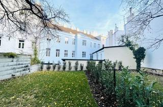 Wohnung kaufen in Schöffelgasse, 1180 Wien, Rarität - Schöne 3-Zimmer-Wohnung mit Balkon und Garten, im 18. Bezirk!