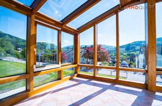 Haus mieten in 3270 Scheibbs, Ihr Zuhause am sonnigen Südhang | Top 1 – Erdgeschosswohnung mit Garten & Terrasse