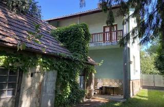 Haus kaufen in Vienna Airport Schwechat, 2435 Wienerherberg, "Ich brauch Tapetenwechsel, sprach die Birke ..."